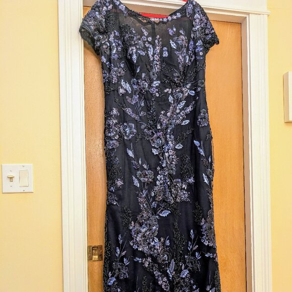 La Femme Mother of the Bride gown